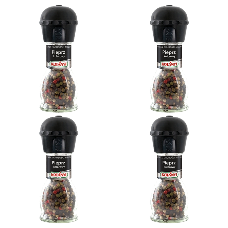 Kotányi Młynek Pieprz kolorowy 35g X4